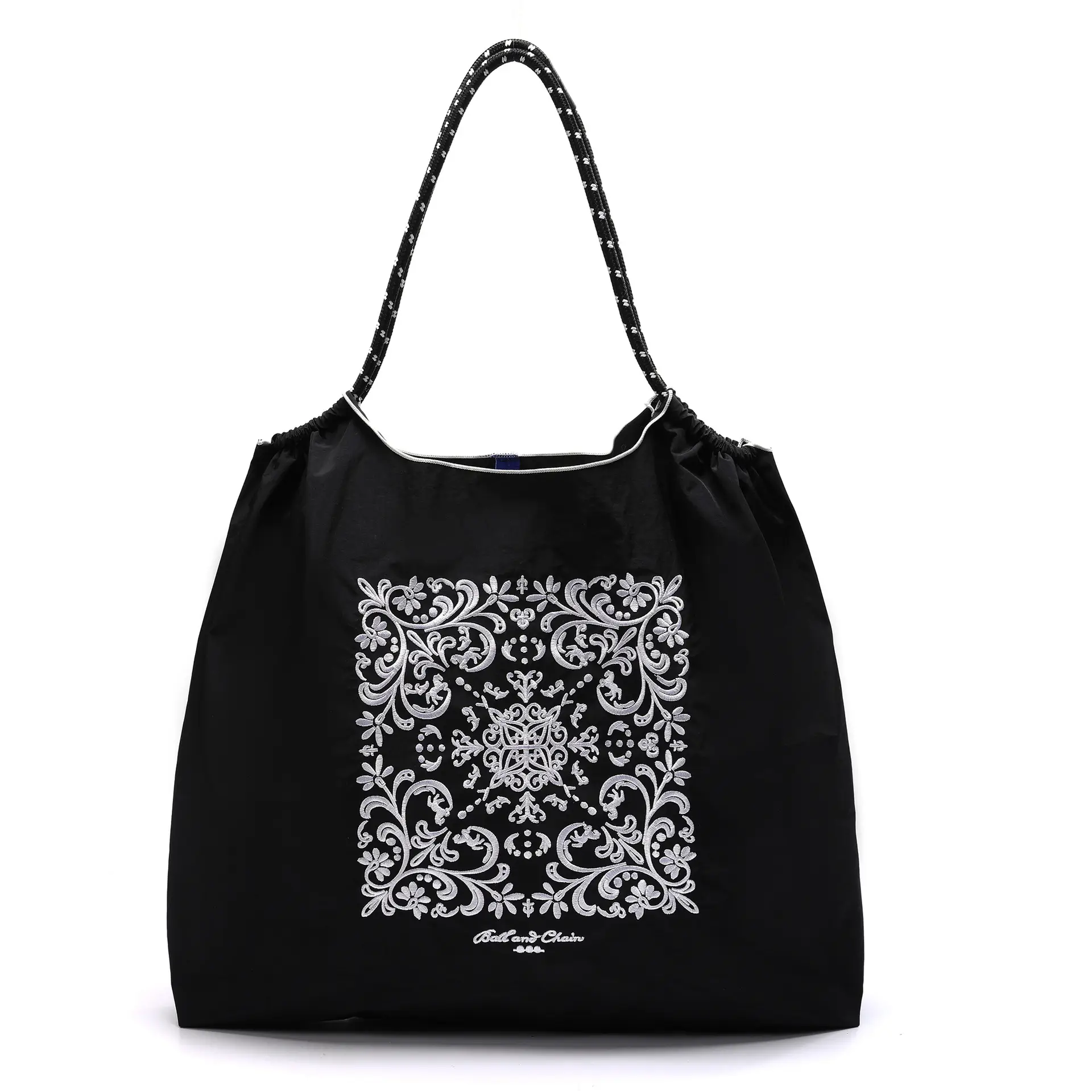 Japanese Style Embroidered Shoulder Bag for Women