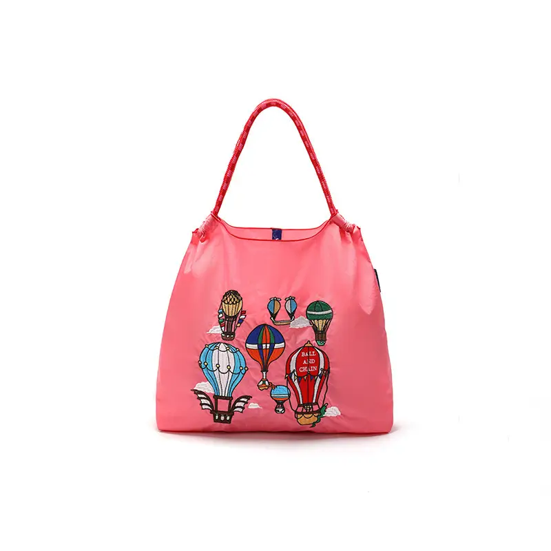 Japanese Style Embroidered Shoulder Bag for Women
