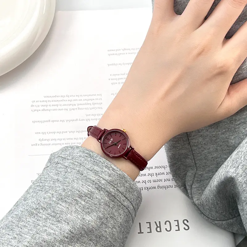 Goldie Student Watch Waterproof Quartz Small Elegant - Image 9