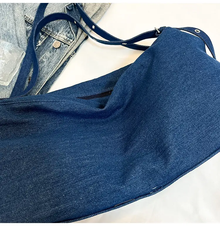 Blue Women's Large Tote Bag for Summer Commute — feature 38