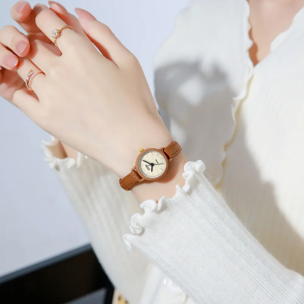Goldie Student Watch Waterproof Quartz Small Elegant - Image 11