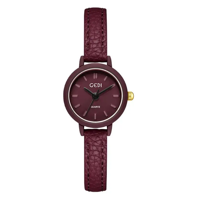 Goldie Student Watch Waterproof Quartz Small Elegant - Image 7
