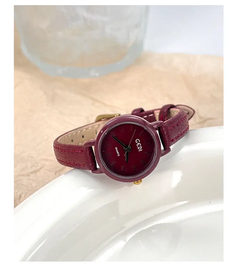 Goldie Student Watch Waterproof Quartz Small Elegant — feature 10