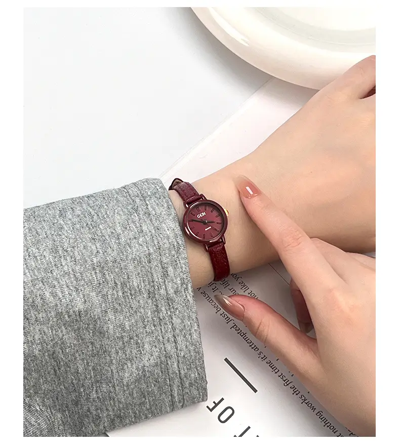 Goldie Student Watch Waterproof Quartz Small Elegant — feature 11