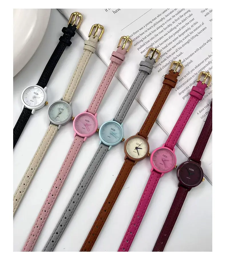 Goldie Student Watch Waterproof Quartz Small Elegant — feature 14
