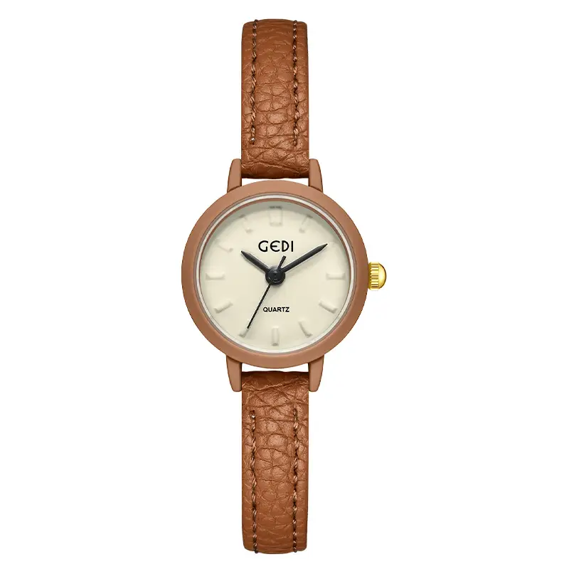 Goldie Student Watch Waterproof Quartz Small Elegant - Image 5