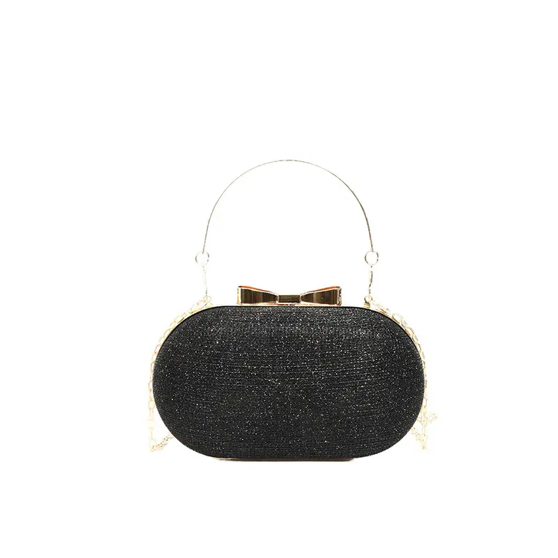 Elegant Chain Crossbody Bag for Women Tan - Image 9