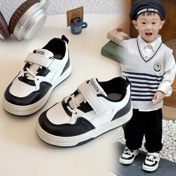 Baby Toddler Shoes, Boys' Spring & Fall Boys' Sports Shoes, Infants' Soft-Soled Shoes, Girls' Baby Shoes, Kidsren's Shoes - Image 4