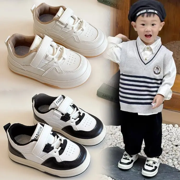 Baby Toddler Shoes, Boys' Spring & Fall Boys' Sports Shoes, Infants' Soft-Soled Shoes, Girls' Baby Shoes, Kidsren's Shoes — feature 1