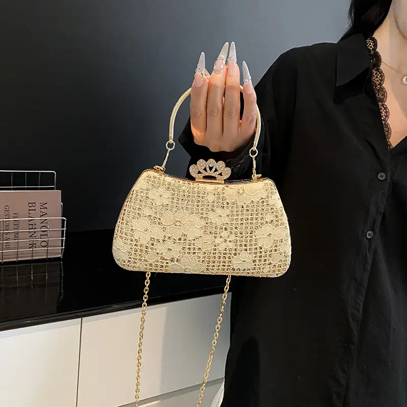 Crown Crossbody Bag for Women Elegant White 2025 - Image 6