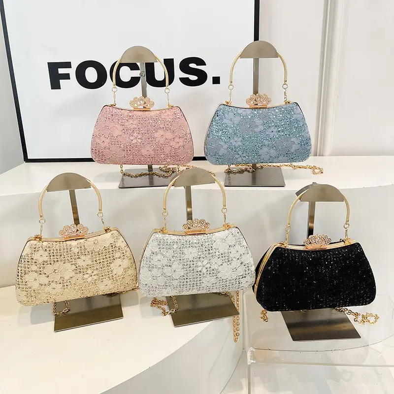Crown Crossbody Bag for Women Elegant White 2025 - Image 9