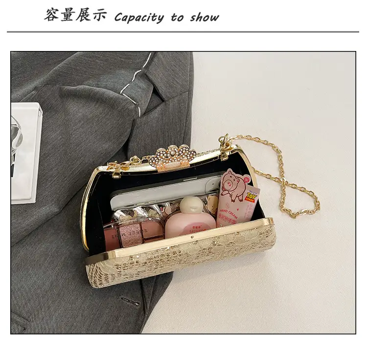 Crown Crossbody Bag for Women Elegant White 2025 — feature 10