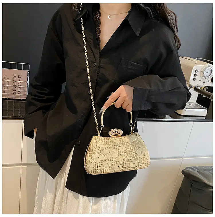 Crown Crossbody Bag for Women Elegant White 2025 — feature 12
