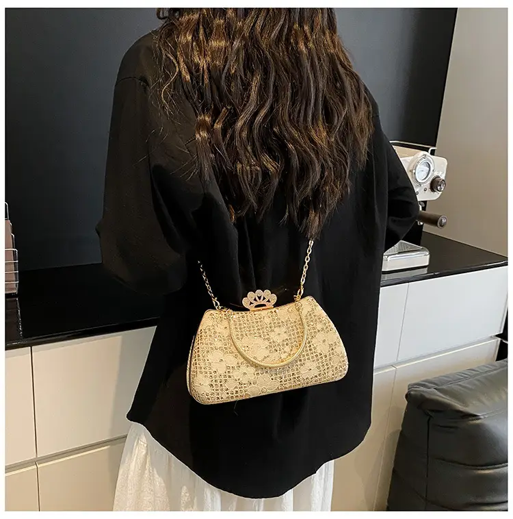 Crown Crossbody Bag for Women Elegant White 2025 — feature 13