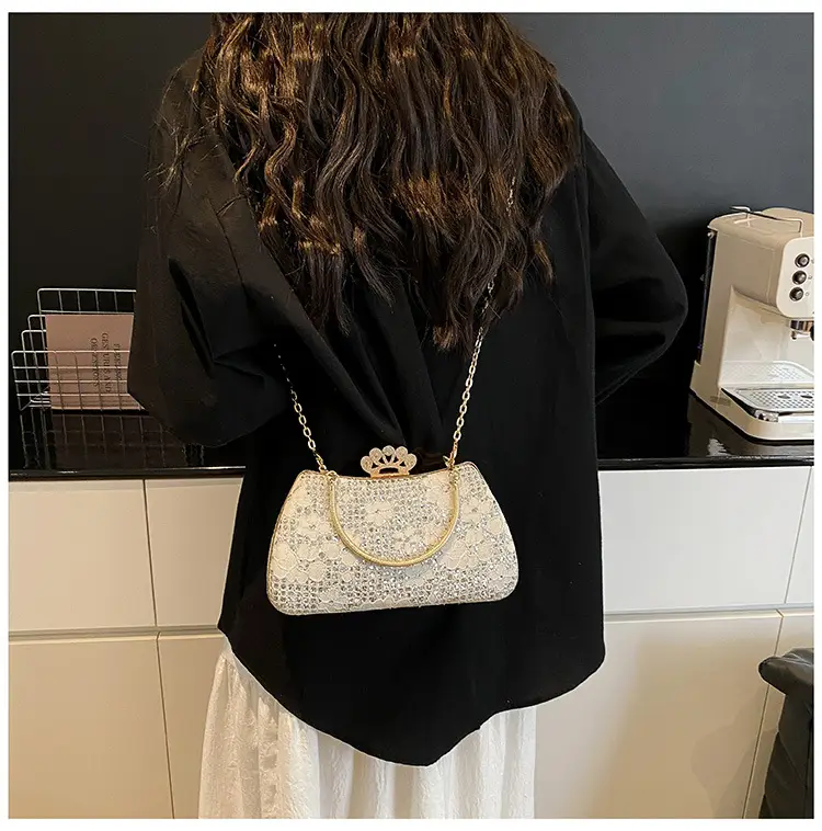 Crown Crossbody Bag for Women Elegant White 2025 — feature 15