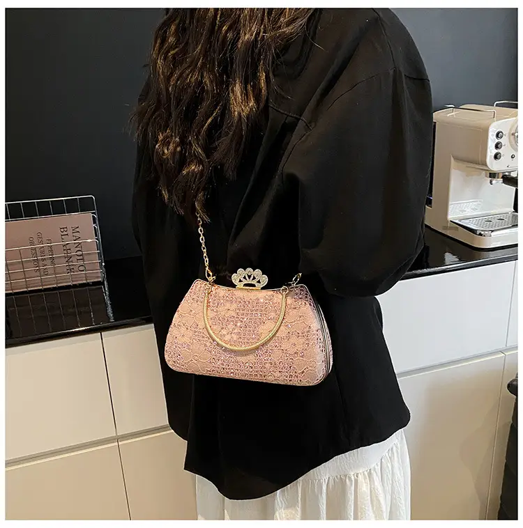 Crown Crossbody Bag for Women Elegant White 2025 — feature 16