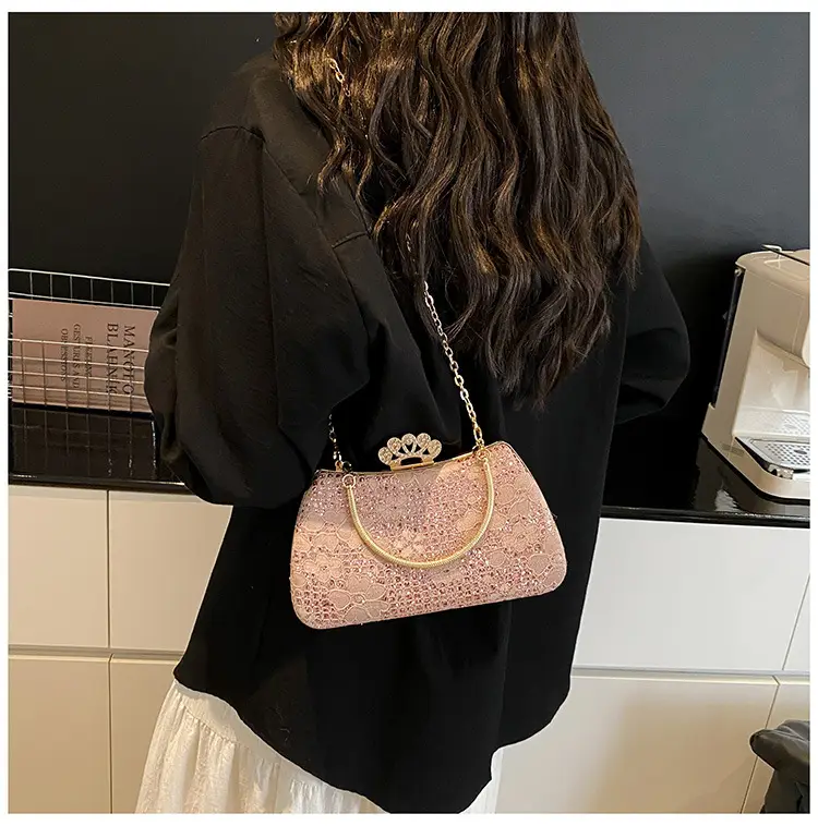 Crown Crossbody Bag for Women Elegant White 2025 — feature 17