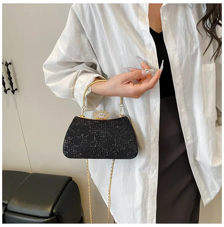 Crown Crossbody Bag for Women Elegant White 2025 — feature 18