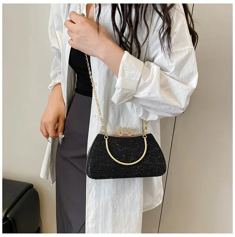 Crown Crossbody Bag for Women Elegant White 2025 — feature 19