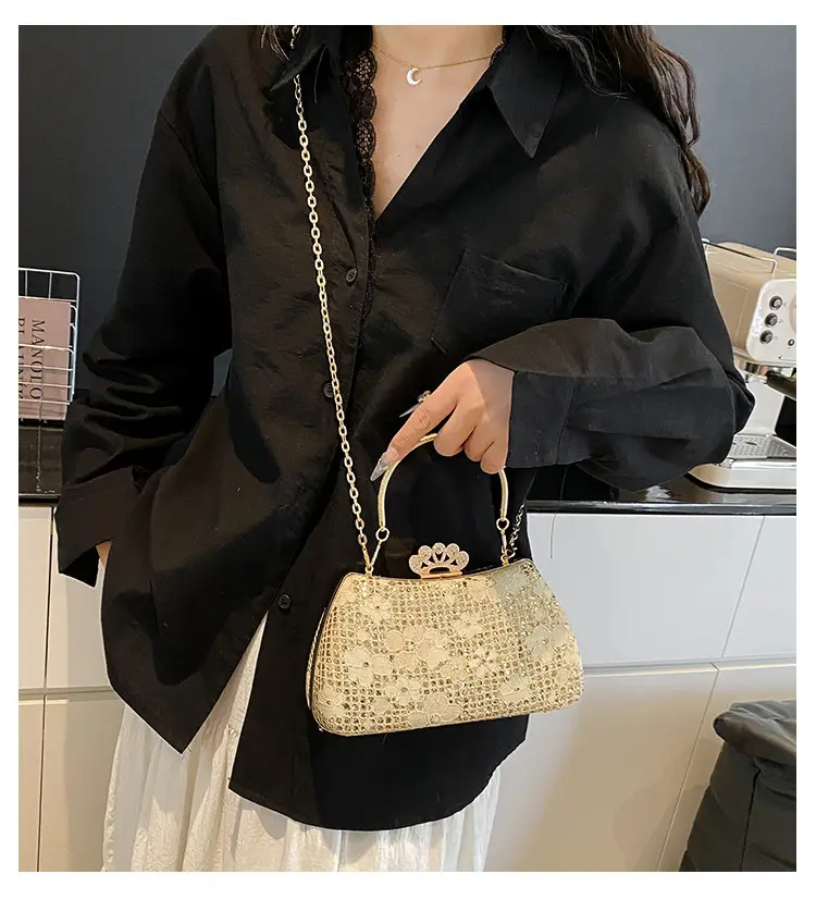 Crown Crossbody Bag for Women Elegant White 2025 — feature 2