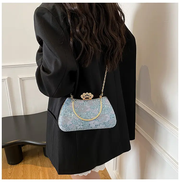 Crown Crossbody Bag for Women Elegant White 2025 — feature 20