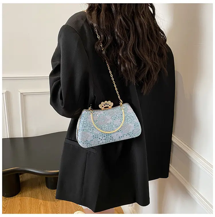 Crown Crossbody Bag for Women Elegant White 2025 — feature 21