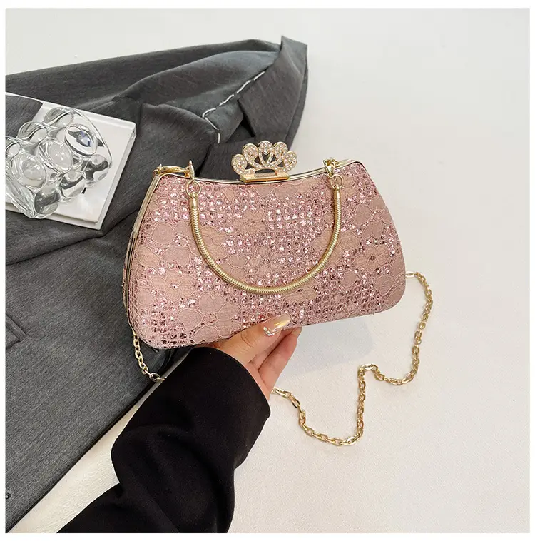 Crown Crossbody Bag for Women Elegant White 2025 — feature 24