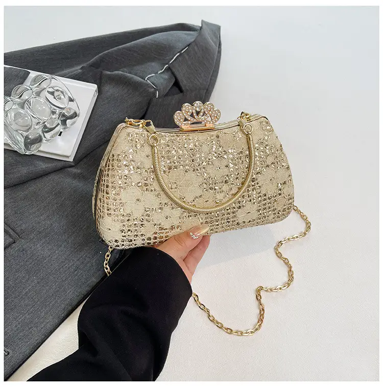 Crown Crossbody Bag for Women Elegant White 2025 — feature 25