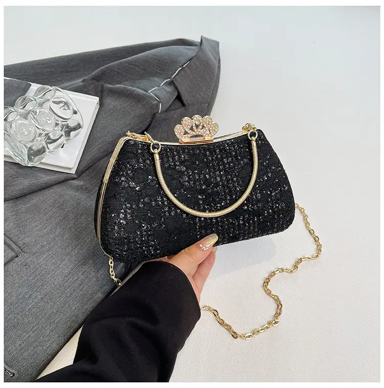 Crown Crossbody Bag for Women Elegant White 2025 — feature 27