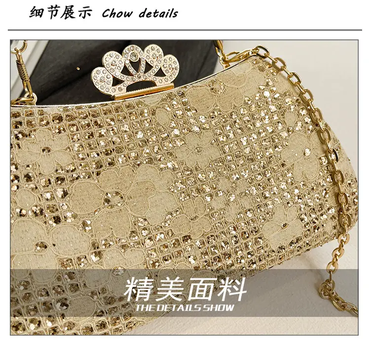 Crown Crossbody Bag for Women Elegant White 2025 — feature 5