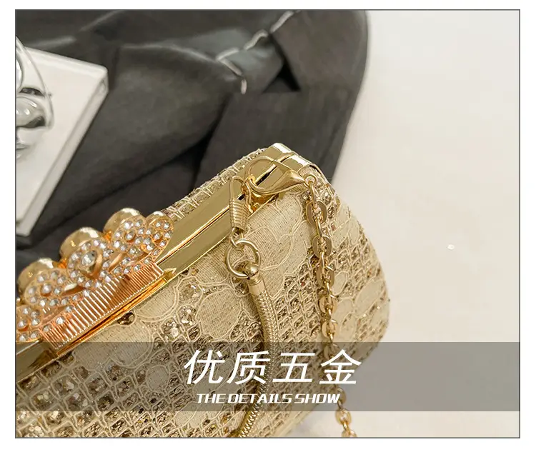 Crown Crossbody Bag for Women Elegant White 2025 — feature 7