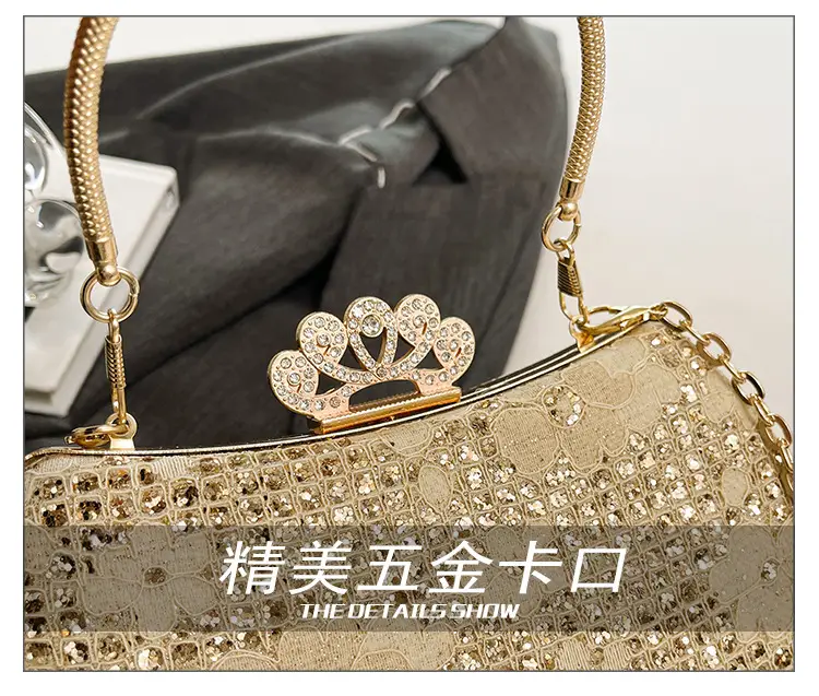 Crown Crossbody Bag for Women Elegant White 2025 — feature 8