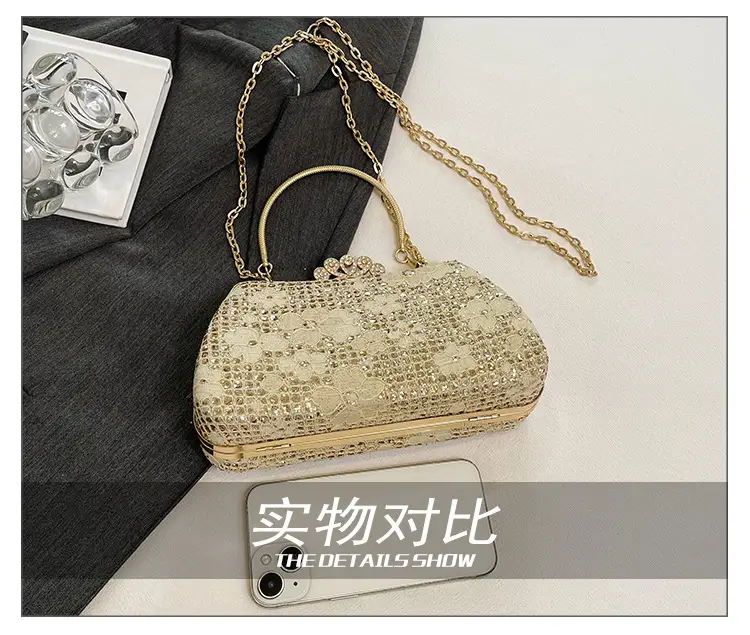 Crown Crossbody Bag for Women Elegant White 2025 — feature 9