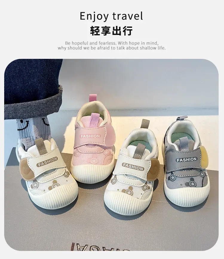 Toddler Shoes for Boys Baby Soft Bottom Spring Autumn — feature 1