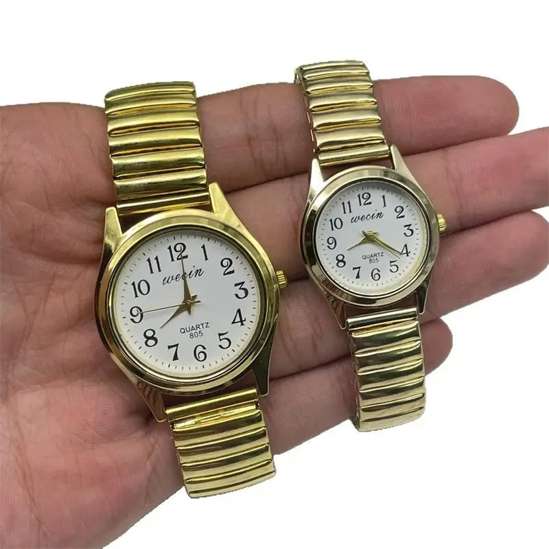 Men Quartz Stainless Steel Watch with Large Display - Image 10