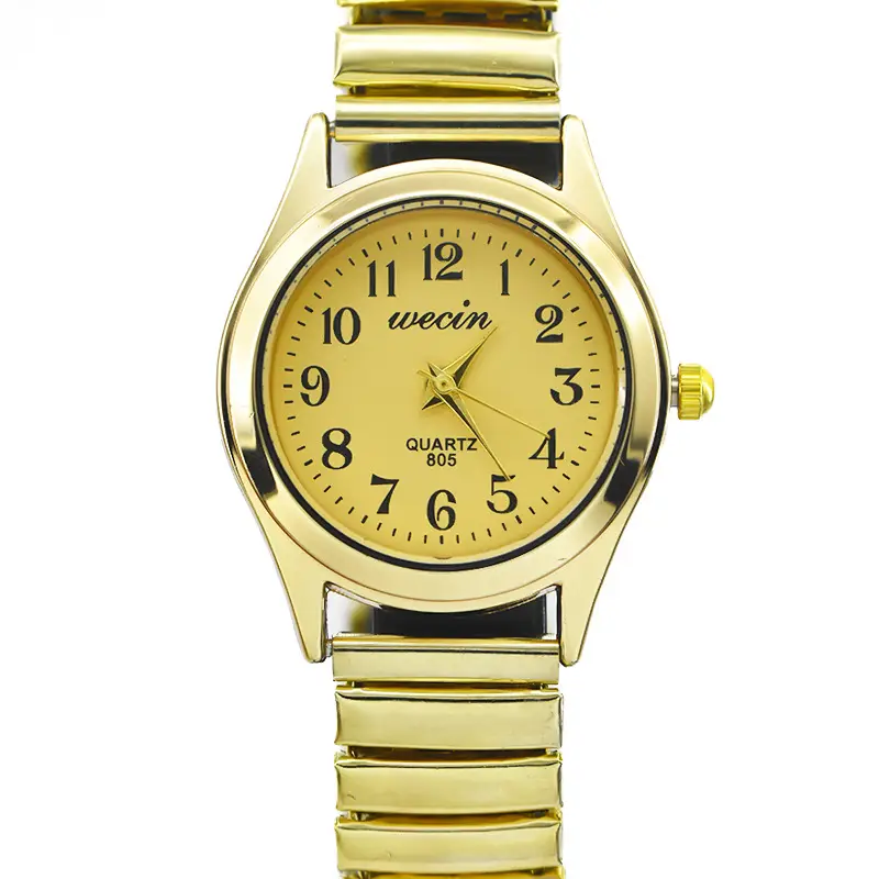Men Quartz Stainless Steel Watch with Large Display - Image 2