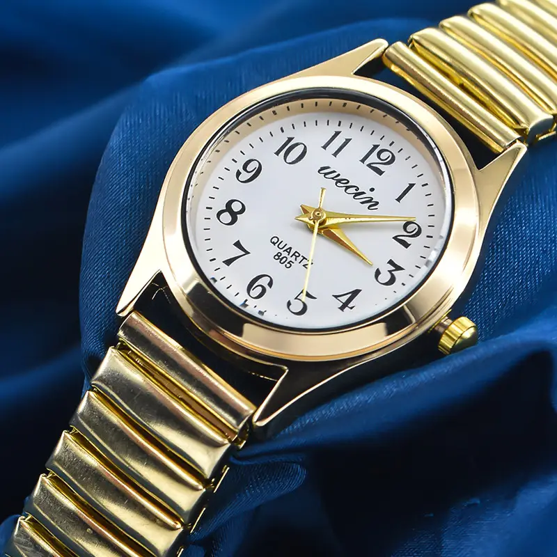 Men Quartz Stainless Steel Watch with Large Display - Image 6