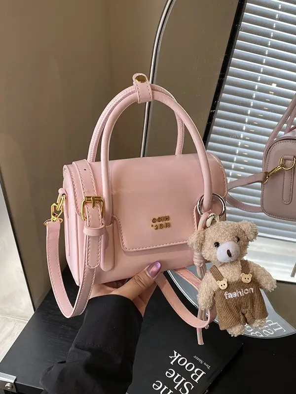 Silver Square Shoulder Bag 2026 Spring Summer New Fashion - Image 13