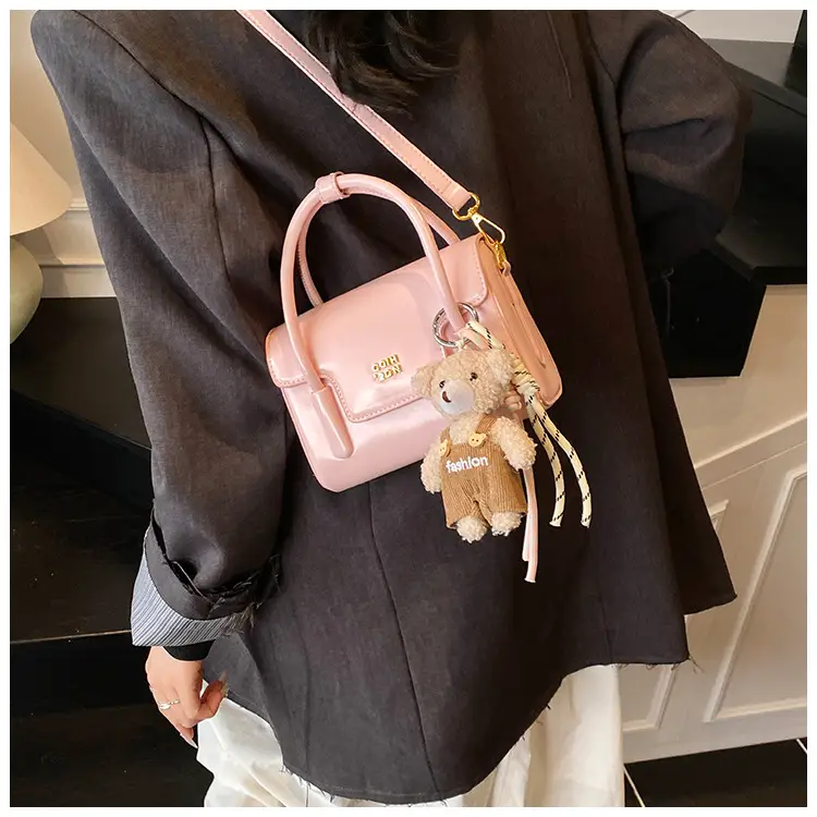 Silver Square Shoulder Bag 2026 Spring Summer New Fashion — feature 12