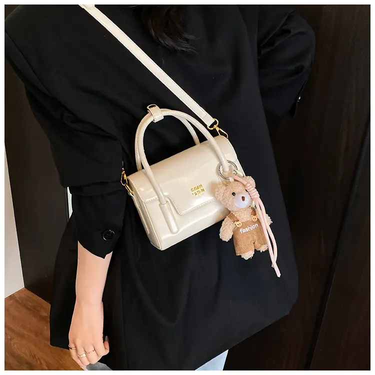 Silver Square Shoulder Bag 2026 Spring Summer New Fashion — feature 24