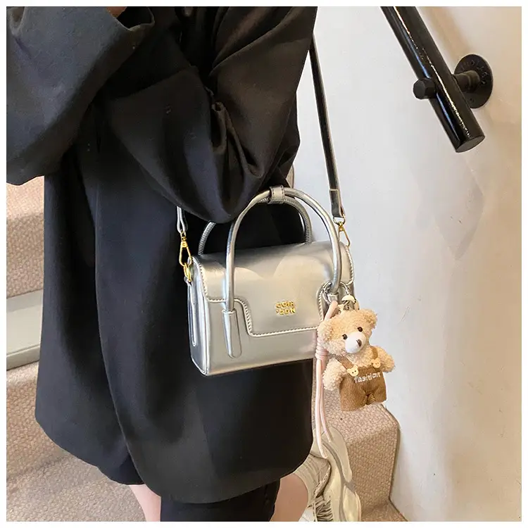 Silver Square Shoulder Bag 2026 Spring Summer New Fashion — feature 29