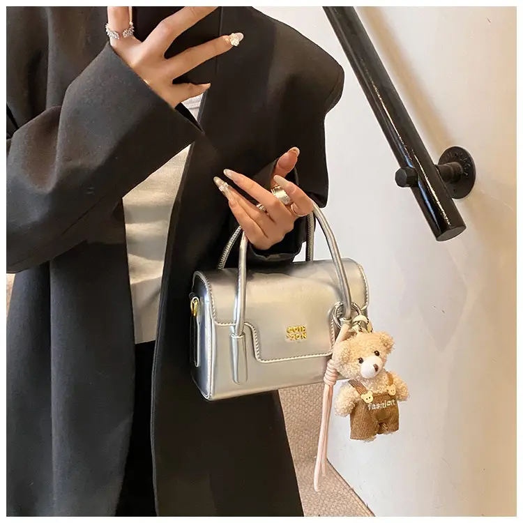 Silver Square Shoulder Bag 2026 Spring Summer New Fashion — feature 30