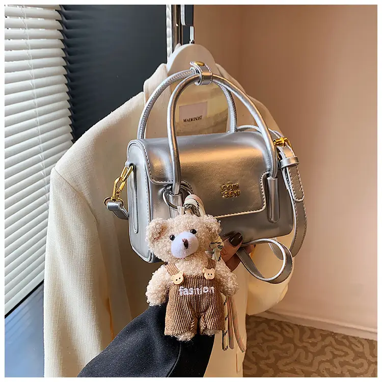 Silver Square Shoulder Bag 2026 Spring Summer New Fashion — feature 31