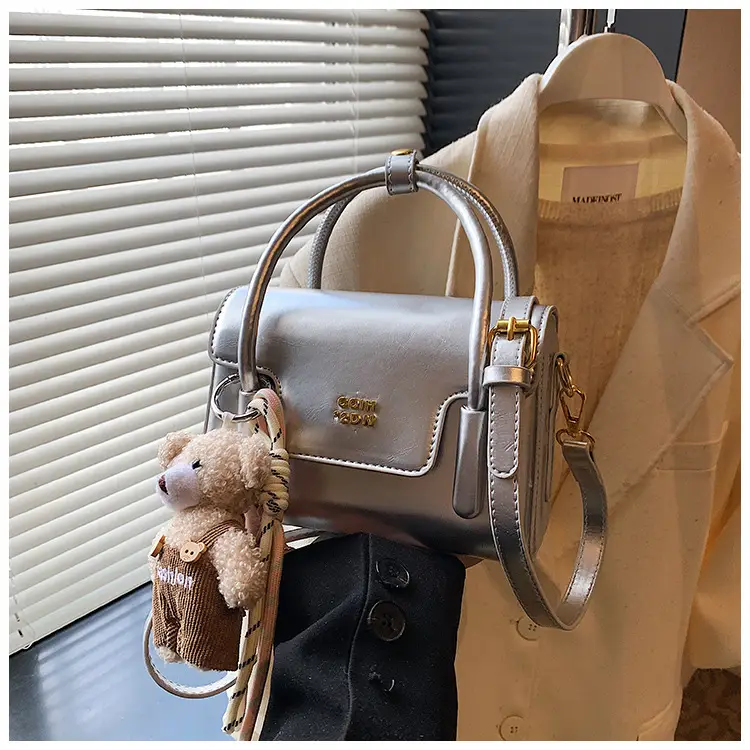 Silver Square Shoulder Bag 2026 Spring Summer New Fashion — feature 32