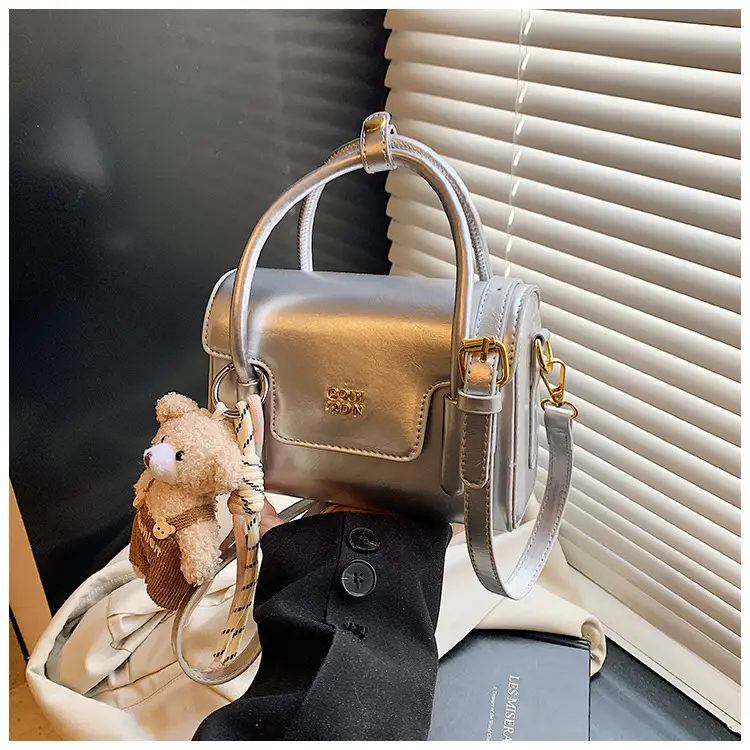 Silver Square Shoulder Bag 2026 Spring Summer New Fashion — feature 34