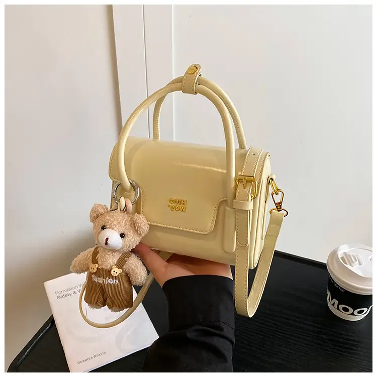 Silver Square Shoulder Bag 2026 Spring Summer New Fashion — feature 41