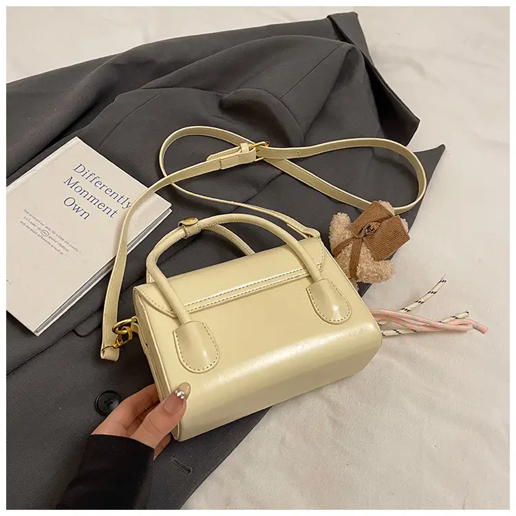 Silver Square Shoulder Bag 2026 Spring Summer New Fashion — feature 45