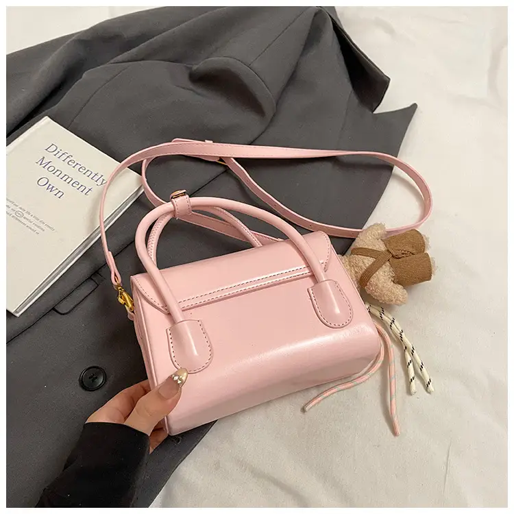 Silver Square Shoulder Bag 2026 Spring Summer New Fashion — feature 46