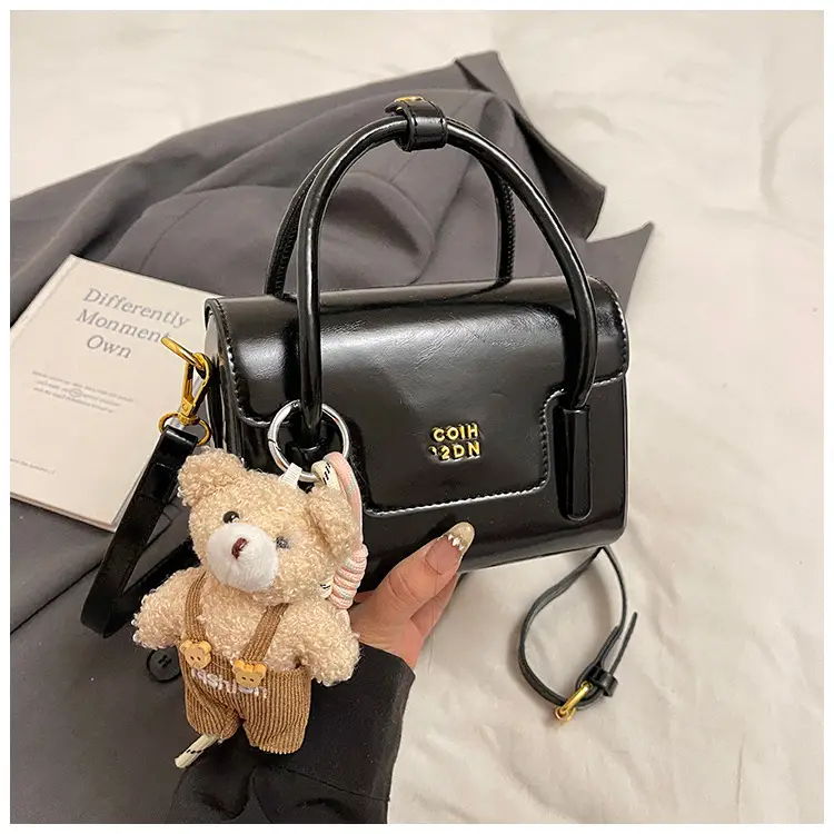Silver Square Shoulder Bag 2026 Spring Summer New Fashion — feature 49