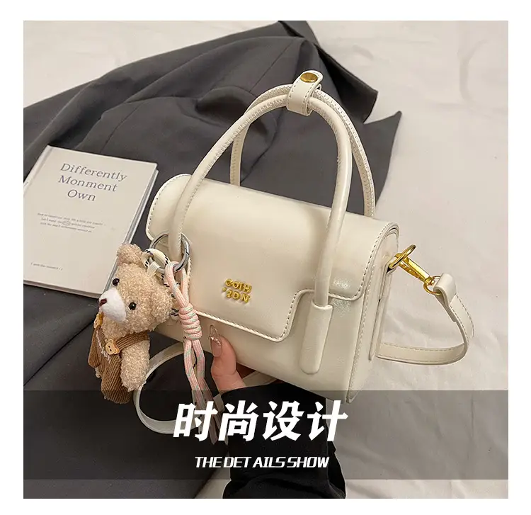 Silver Square Shoulder Bag 2026 Spring Summer New Fashion — feature 5